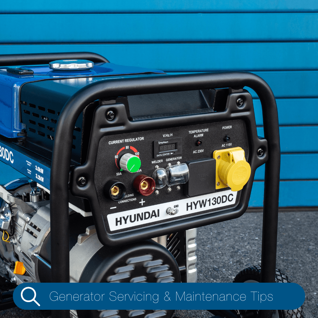 Generator Servicing & Maintenance Tips
