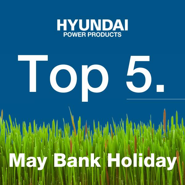 Top 5 Must-Have Garden Machinery for the May Bank Holiday 