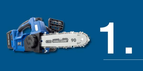 Top Rated Electric Chainsaw for End of May Bank Holiday Weekend | Hyundai Power Products 