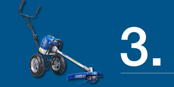 Top Rated Wheeled Grass Trimmer for May Bank Holiday Weekend | Hyundai Power Products  