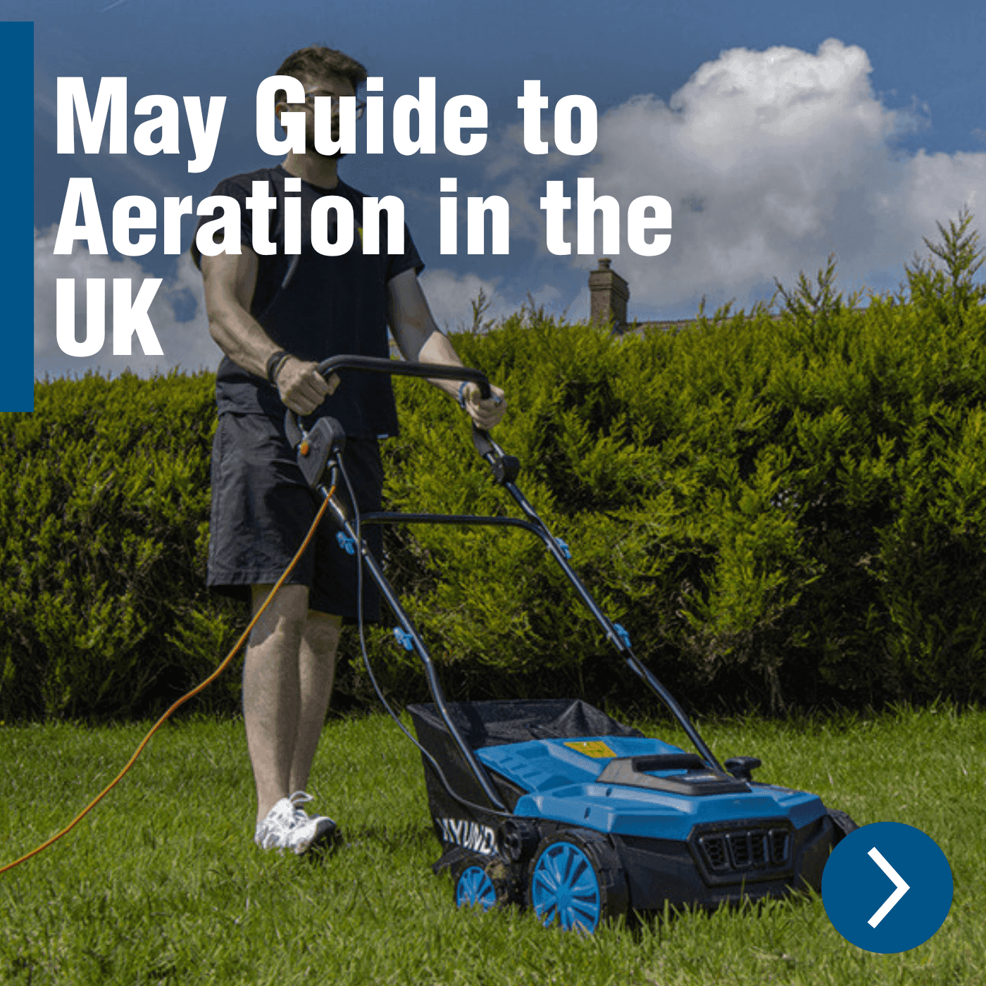 A May Guide to Aeration Lawns in the UK
