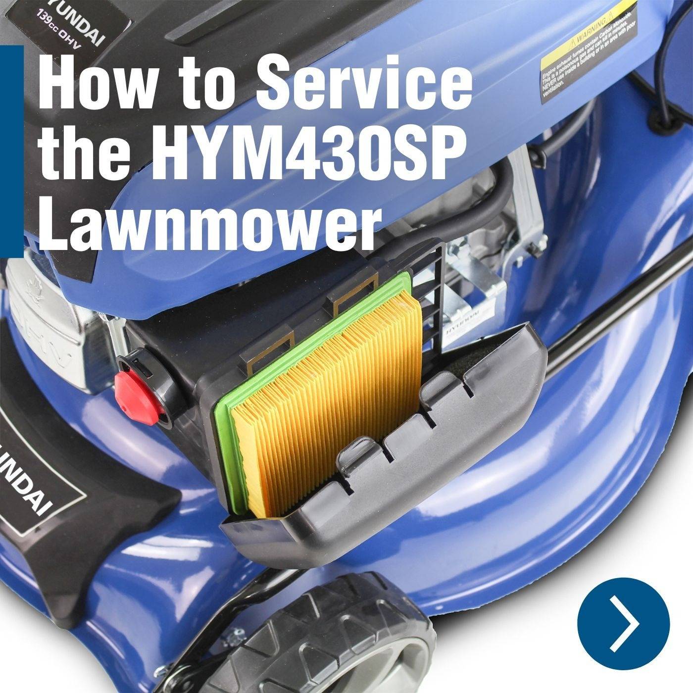 Complete Maintenance Guide: Hyundai HYM430SP Self-Propelled Petrol Lawnmower