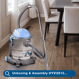 Unboxing & Assembly Guide | Hyundai Wet & Dry Vacuum