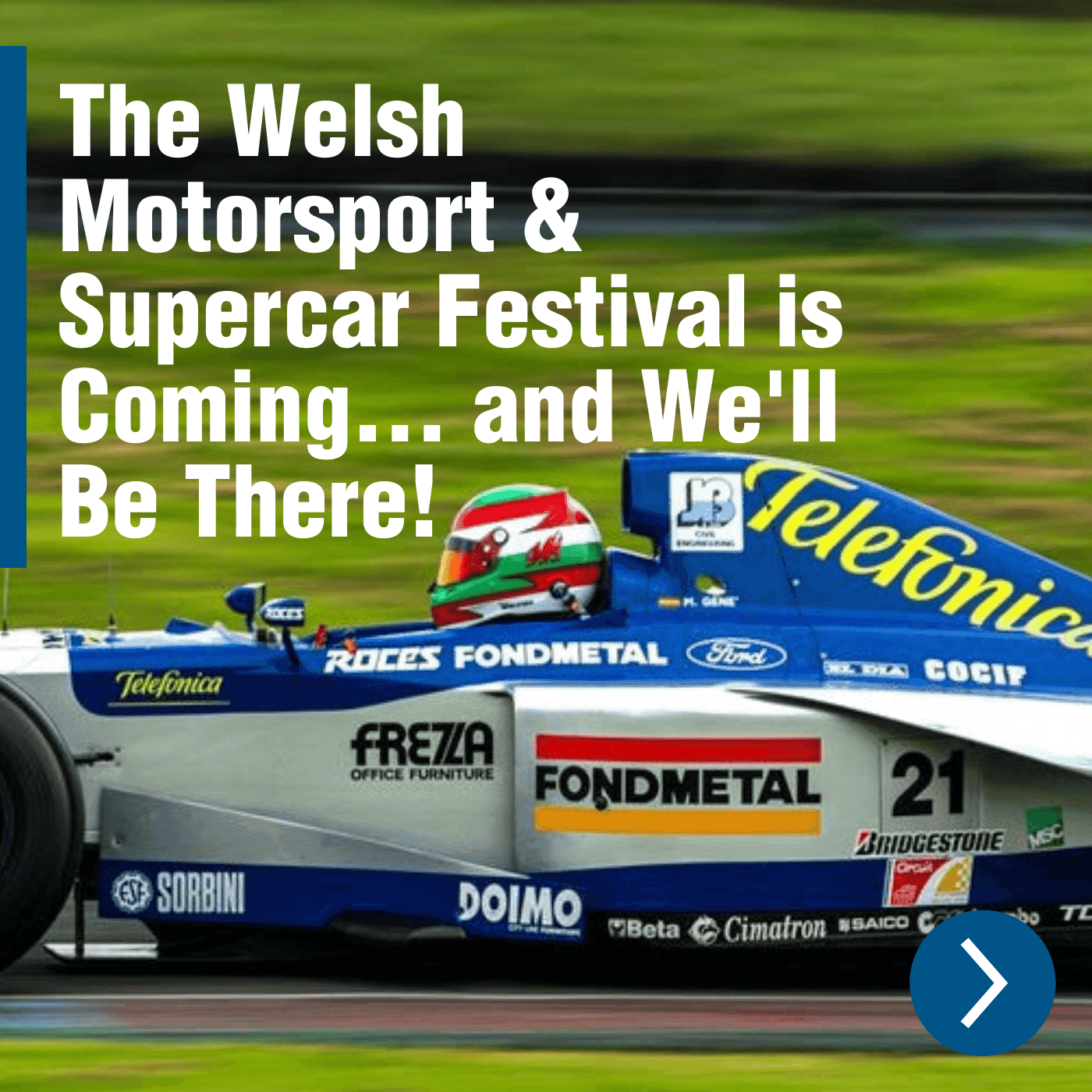 The Welsh Motorsport & Supercar Festival is Coming... and We'll Be There!