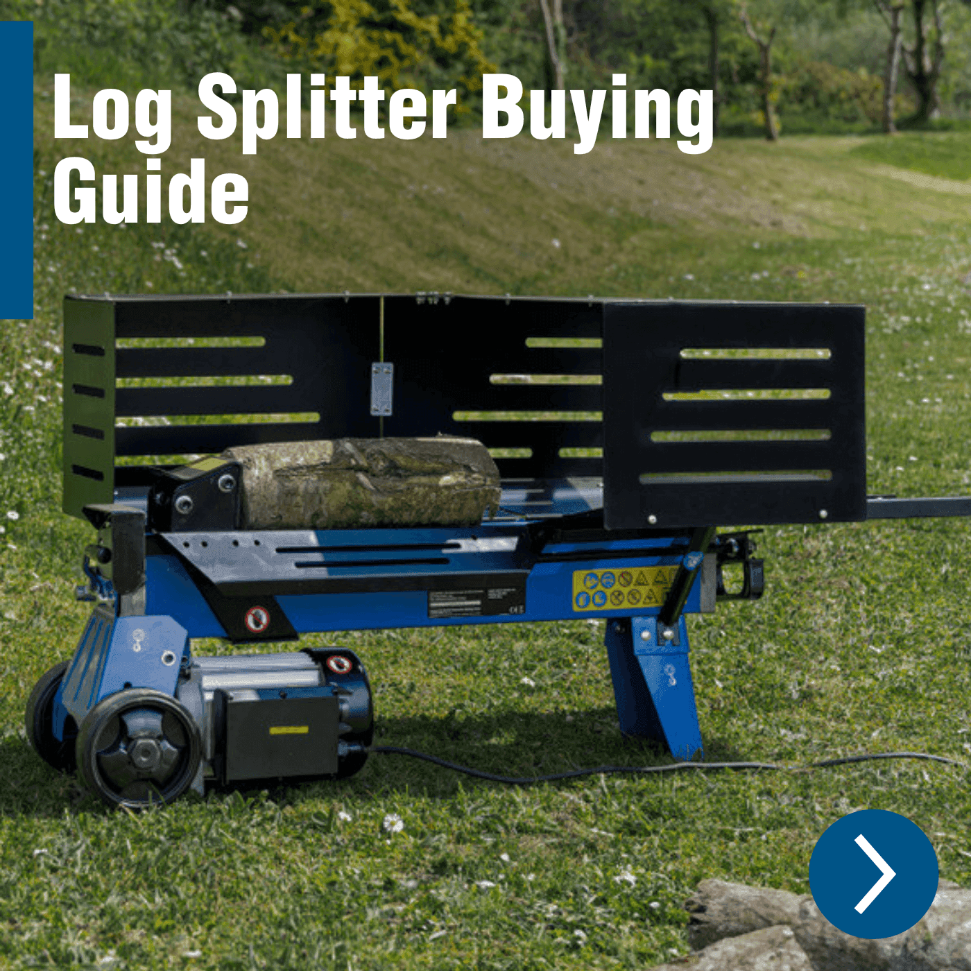 Hyundai Power Equipment: Log Splitter Buying Guide