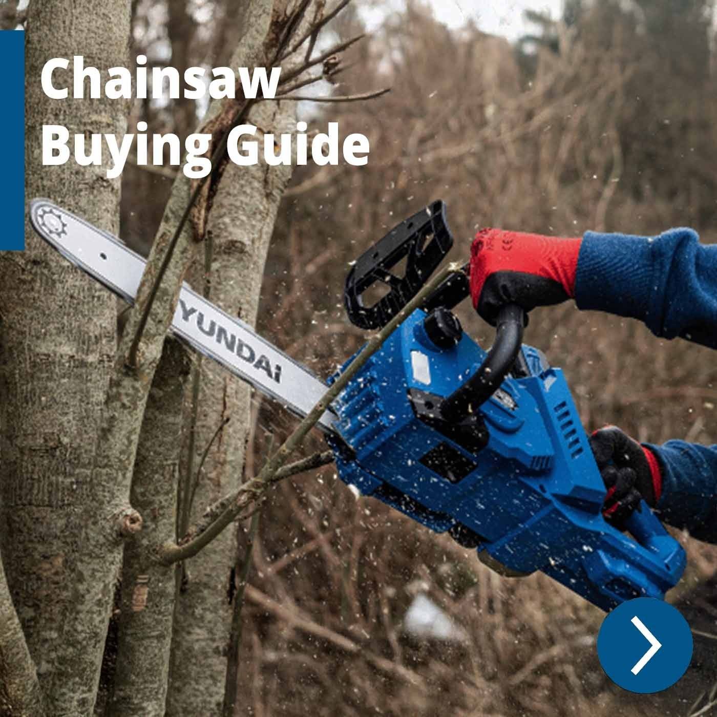 Chainsaw Terminology Explained: A Complete Guide by Hyundai Power Equipment