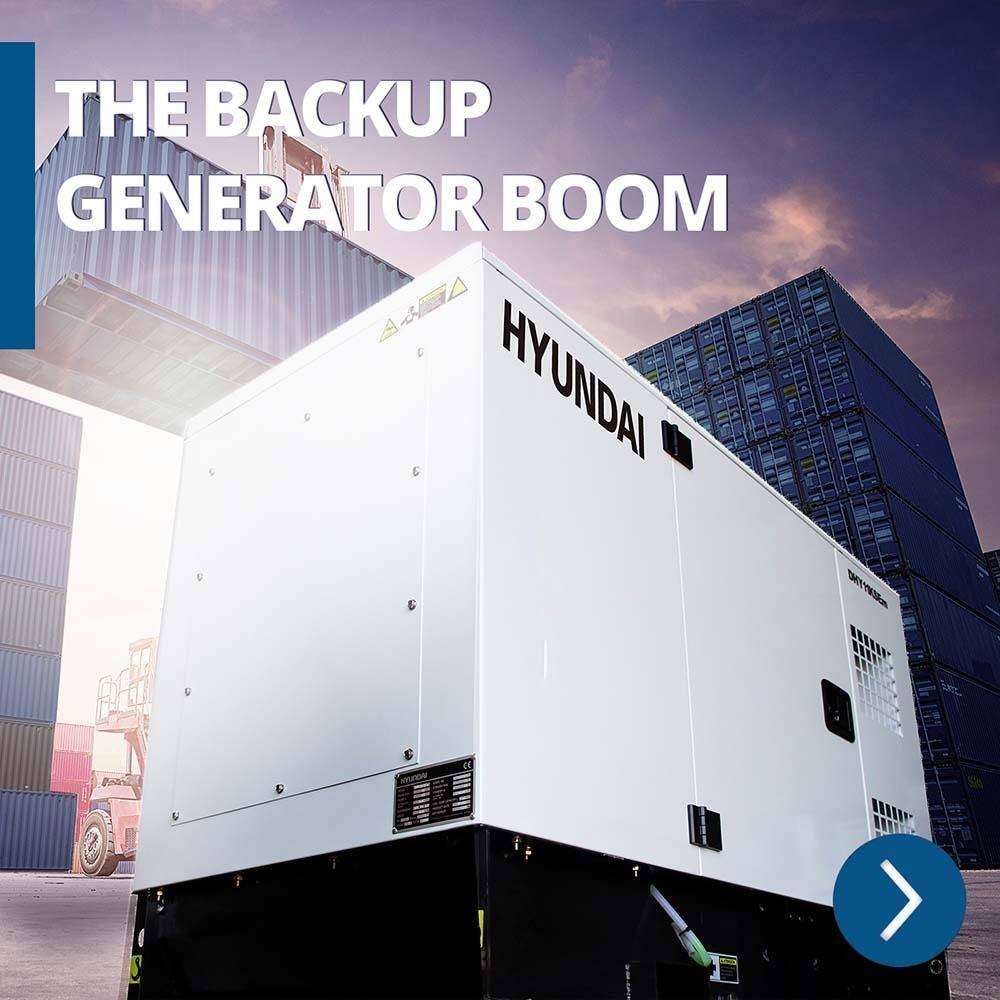 The Backup Generator Boom