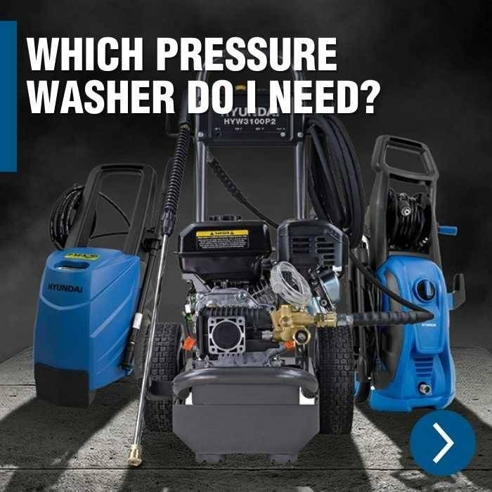 Which Pressure Washer Do I Need for My Garden, Patio, or Driveway?